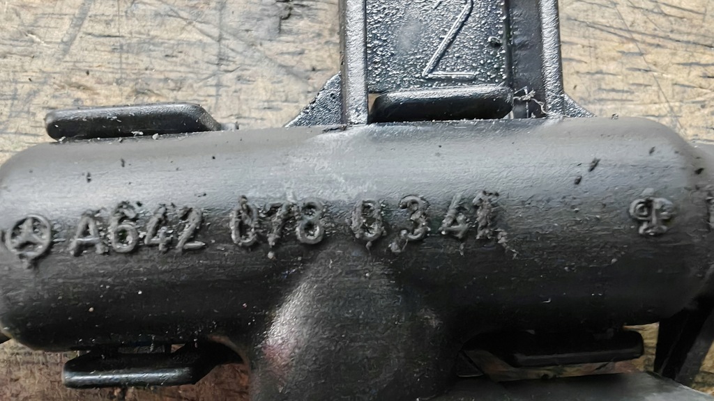 фото №14, Дроти пального паливні mercedes w211 x204 w251 w164 3.0 cdi a6420780341