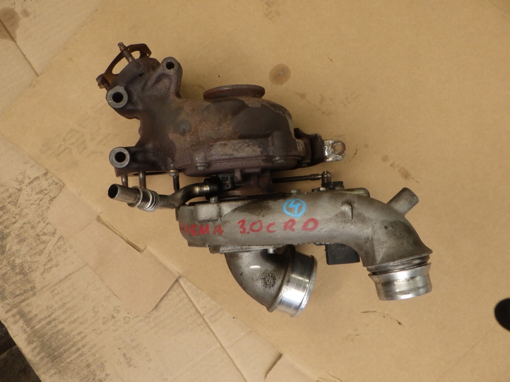 фото №1, Турбонагнетатель turbo lancia thema 3.0 35242169f