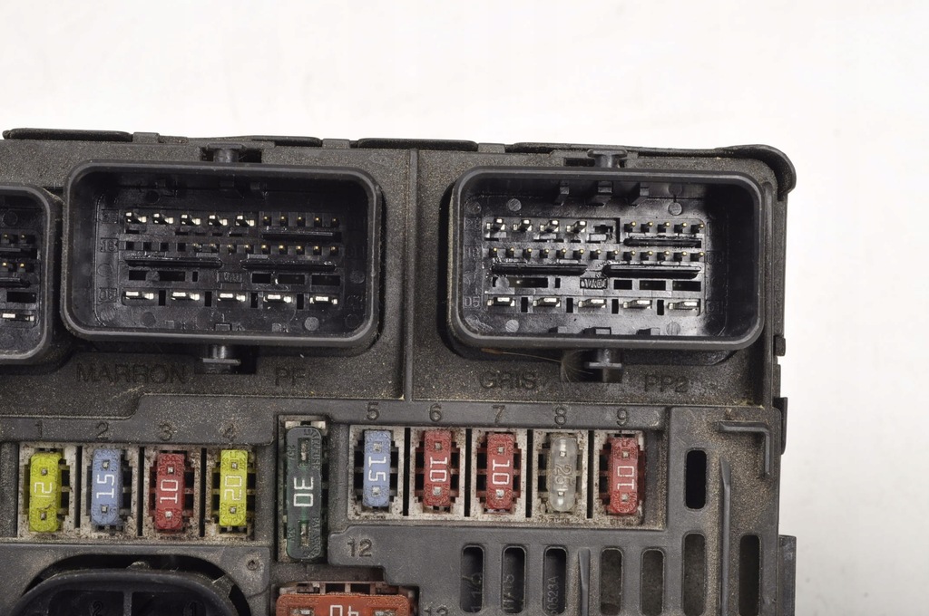 фото №7, Peugeot 407 3.0 коробка модуль bsm 9658070980