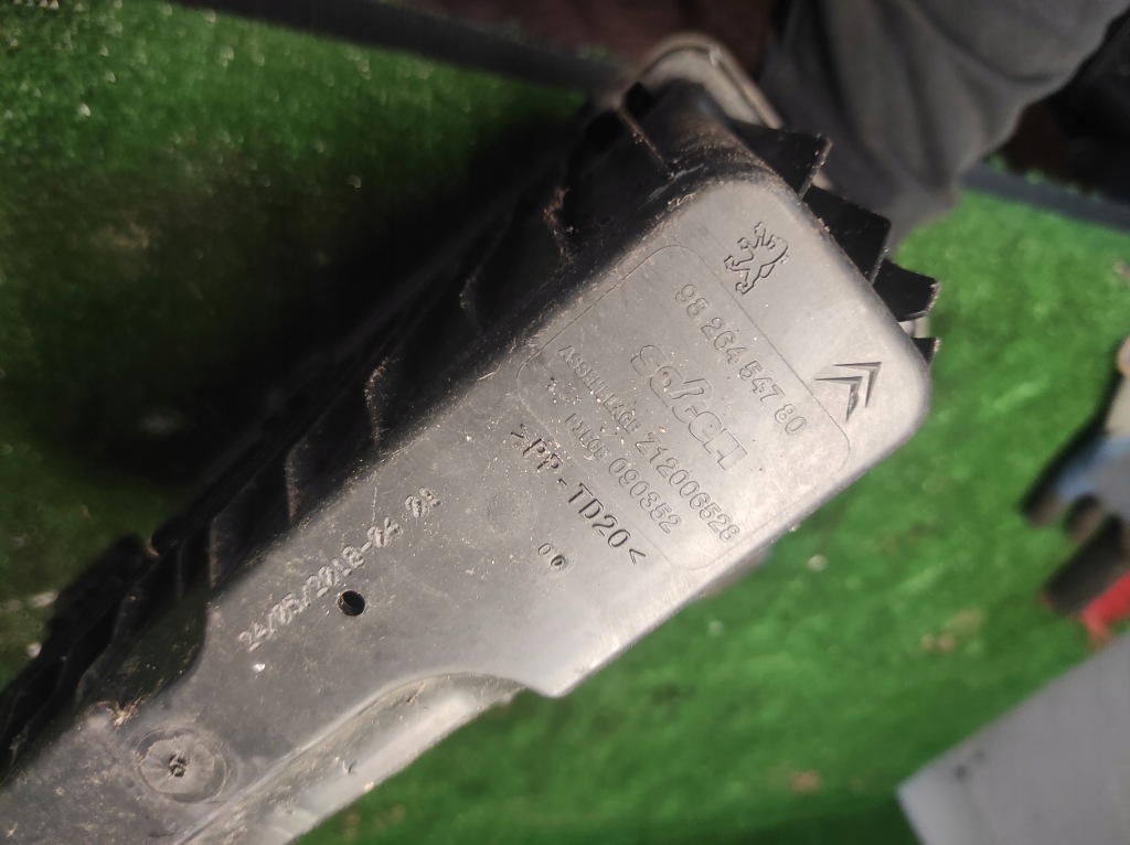 фото №3, Opel crossland 1.2 корпус фильтра воздуха