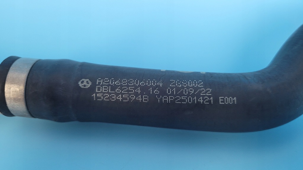 фото №12, Mercedes w206 23r шланг wąż a2068306004