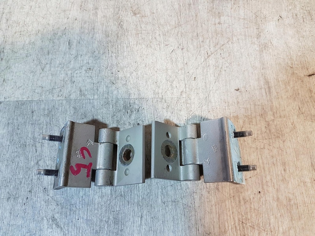 фото №1, Петлі кришки багажника kpl citroen c5 ii hb