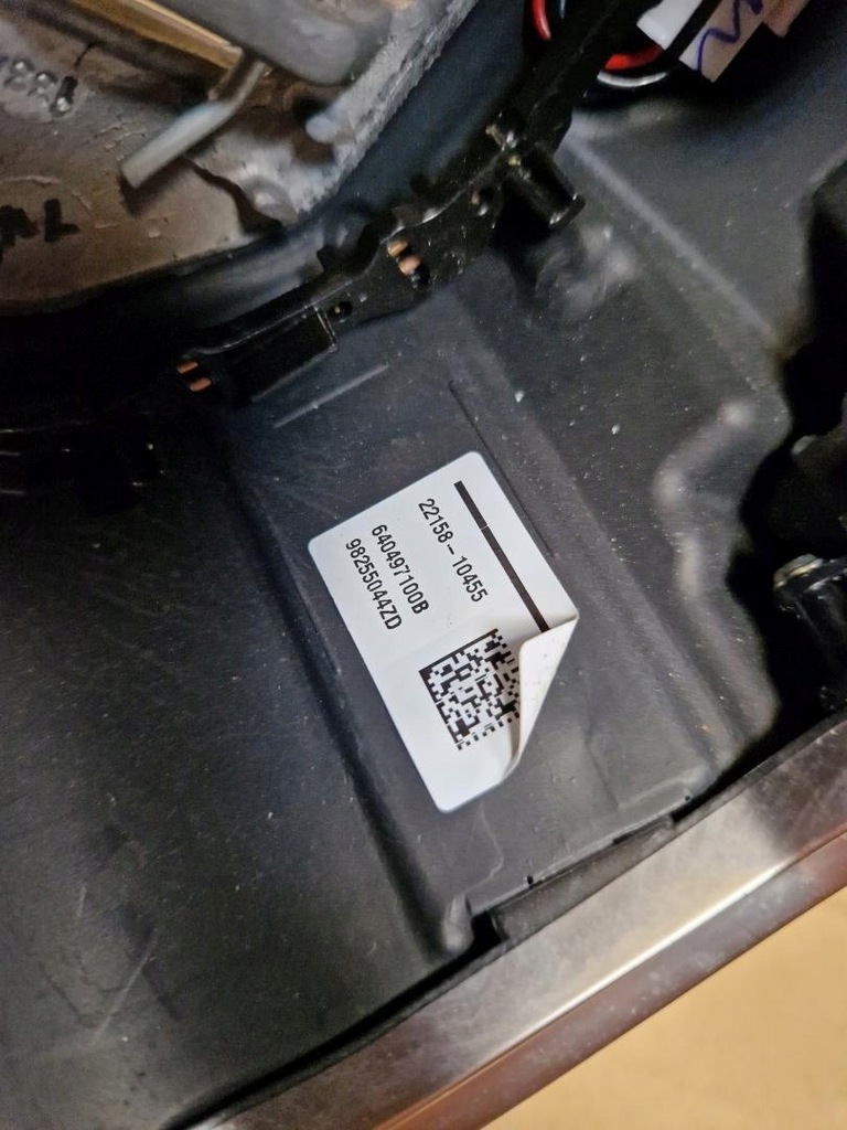 фото №8, Воздуховод кожа peugeot 208 ii