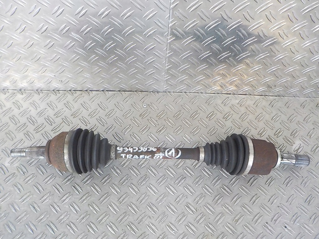фото №1, Trafic iii vivaro 1.6 привідний вал ліва
