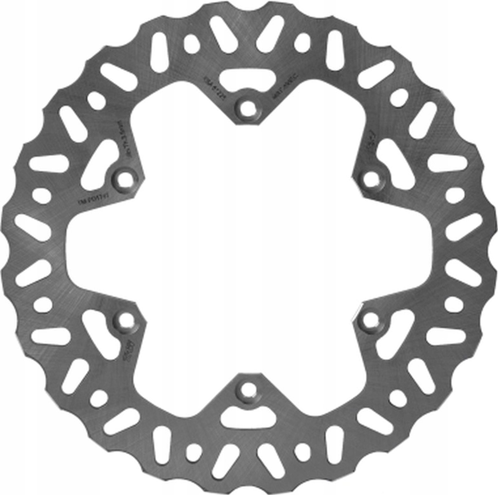 фото №1, Диск гальмівна mst266ec trw