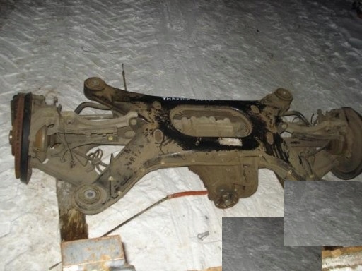 фото №1, Vw phaeton 5.0 tdi поворотний кулак задній правий лівий задня