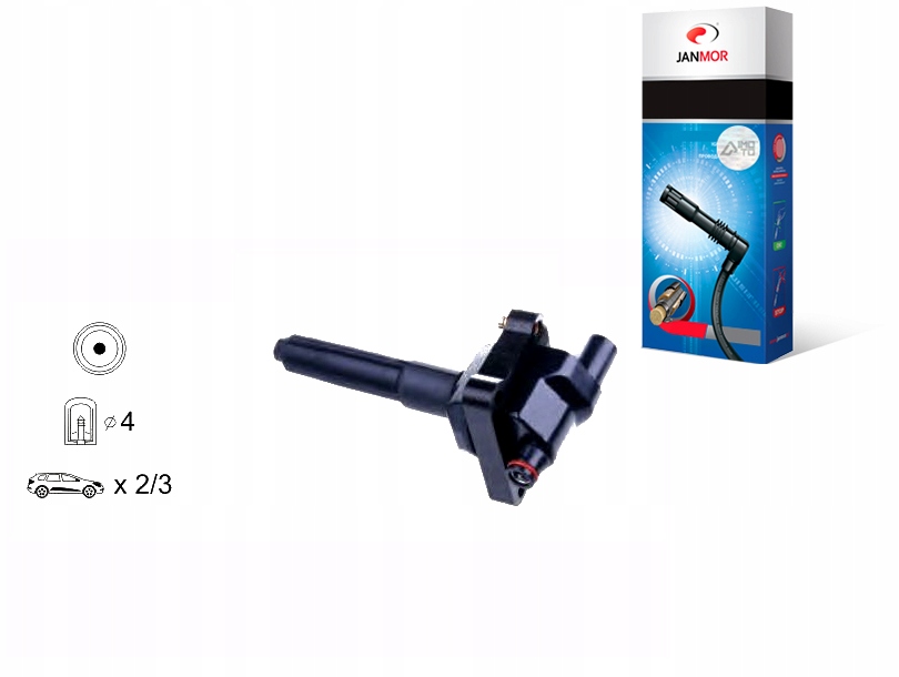 фото №1, Janmor котушка запалювання daewoo korando 2.3 kj