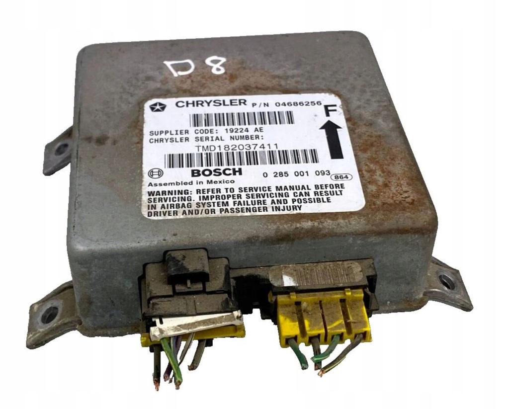 Купить Бортовой компьютер модуль подушка безопасности chrysler 04686256