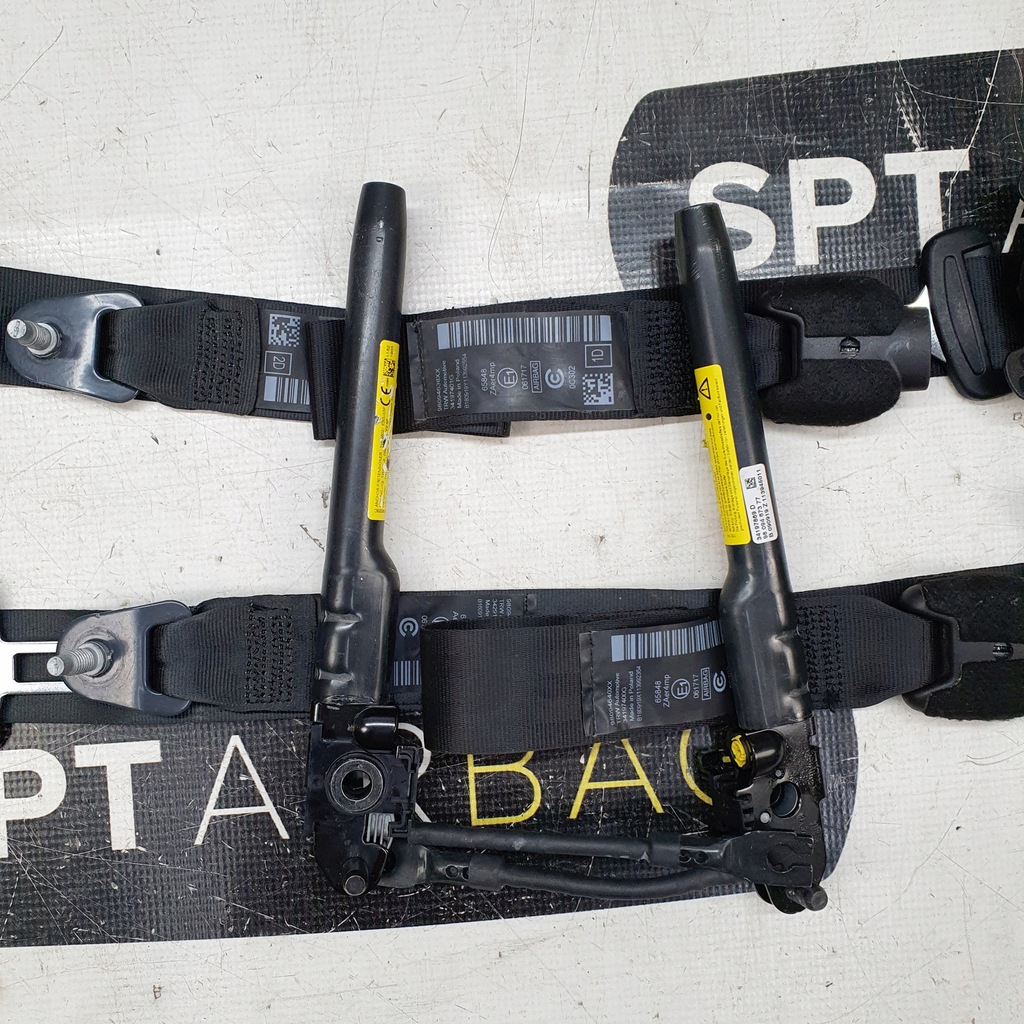 фото №9, Fiat 600 панель приладів консоль подушки безпеки ремені подушка безпеки