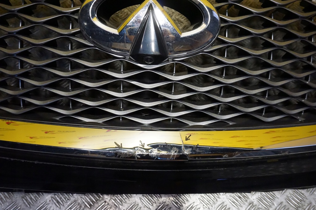 фото №10, Infiniti qx80 2018 2019 2020 бампер перед передний решётка радиатора решётка радиатора usa