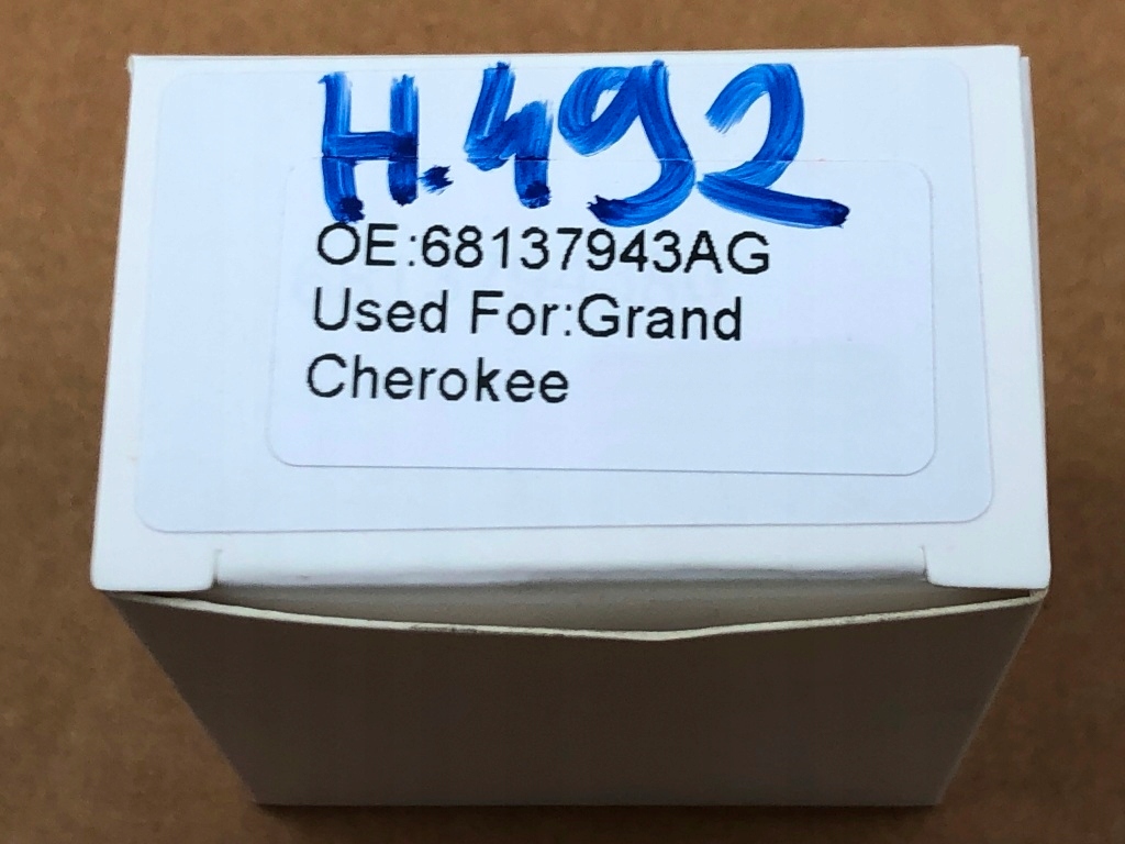 фото №7, Камера заднего вида заднего вида 68137943ag do jeep grand cherokee wk2 lci 2013-17