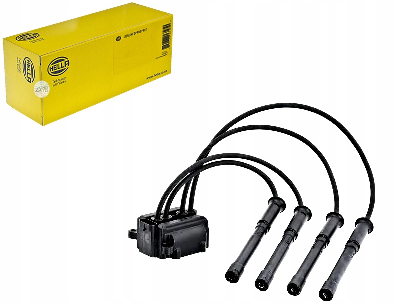 фото №1, Катушка зажигания hella 5da 193 175-821