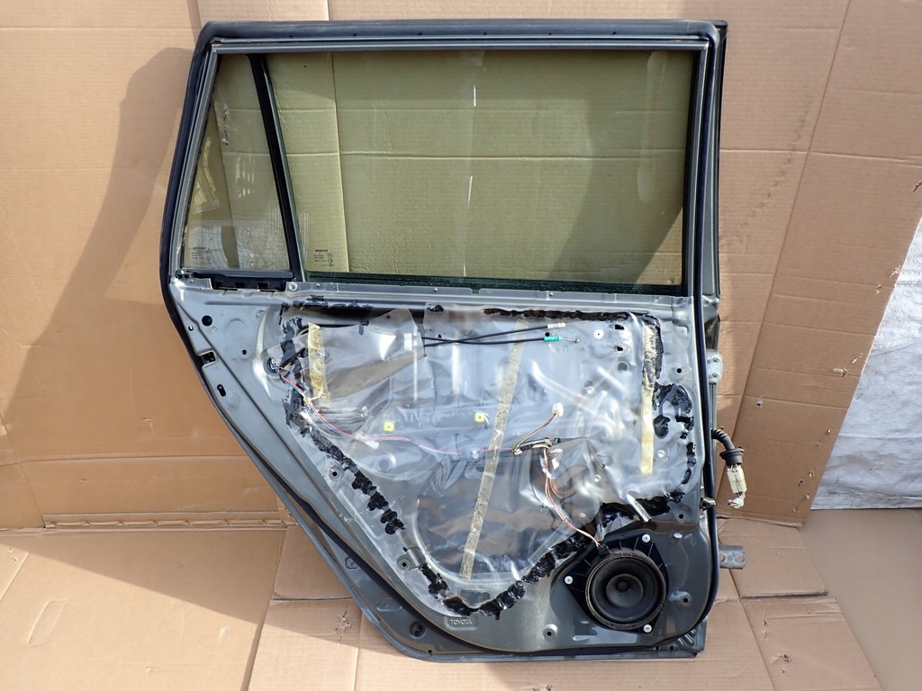 фото №9, Toyota corolla e12 kombi 02- дверь задние левая 1c3
