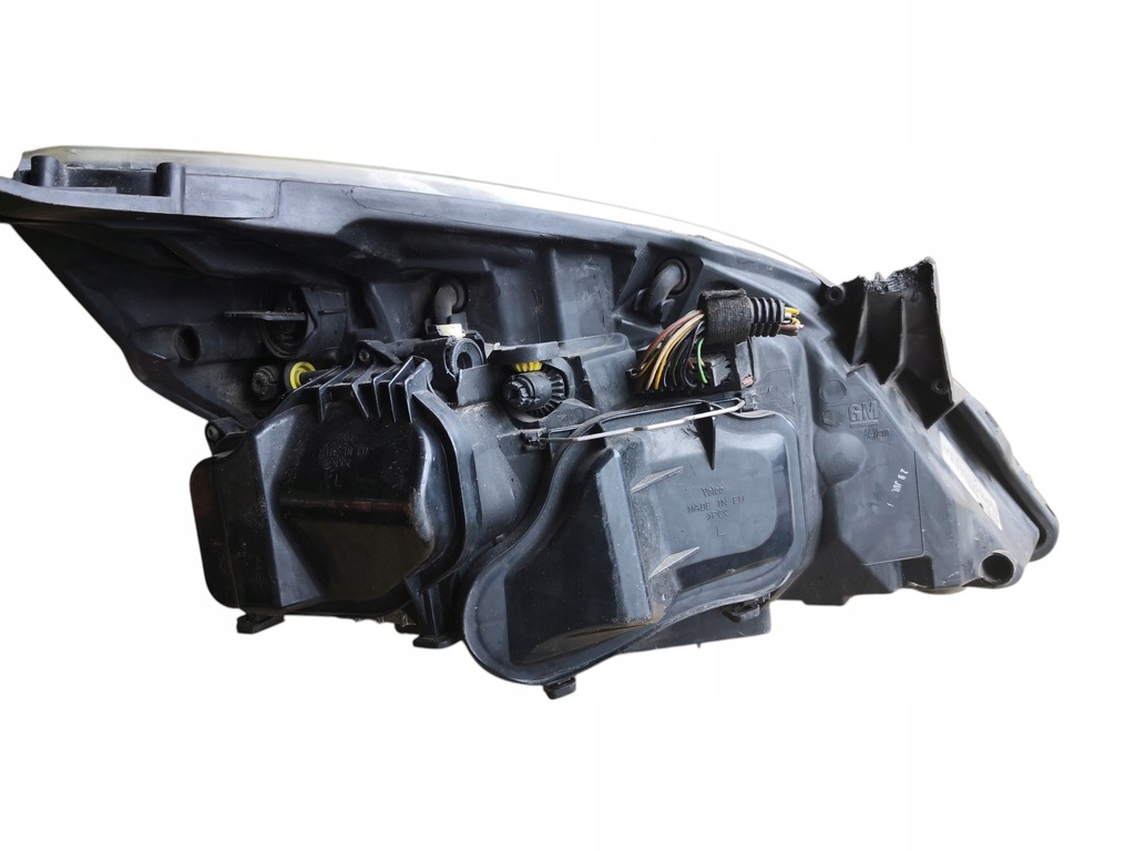 фото №10, Лампа передня ліва opel vectra c lift signum bi-xenon 13170937 комплектна