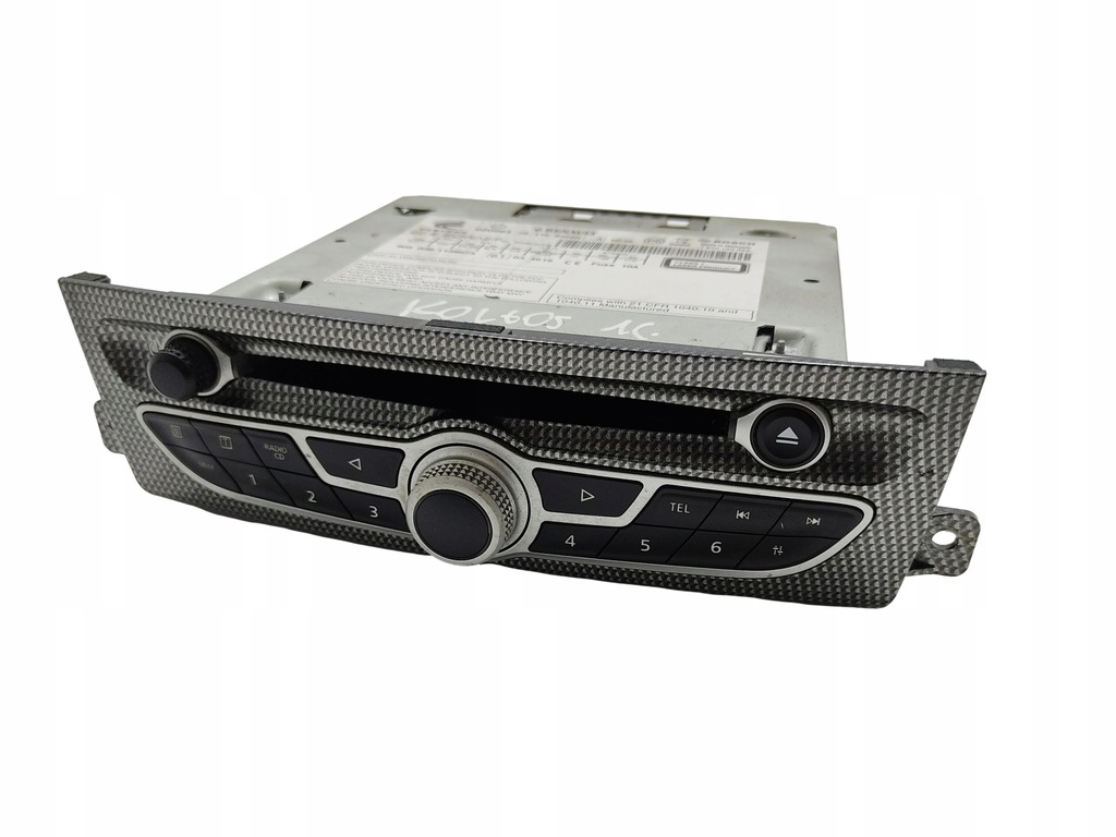 фото №1, Заводской радио cd renault koleos i 281154366r 2008-2015 kod