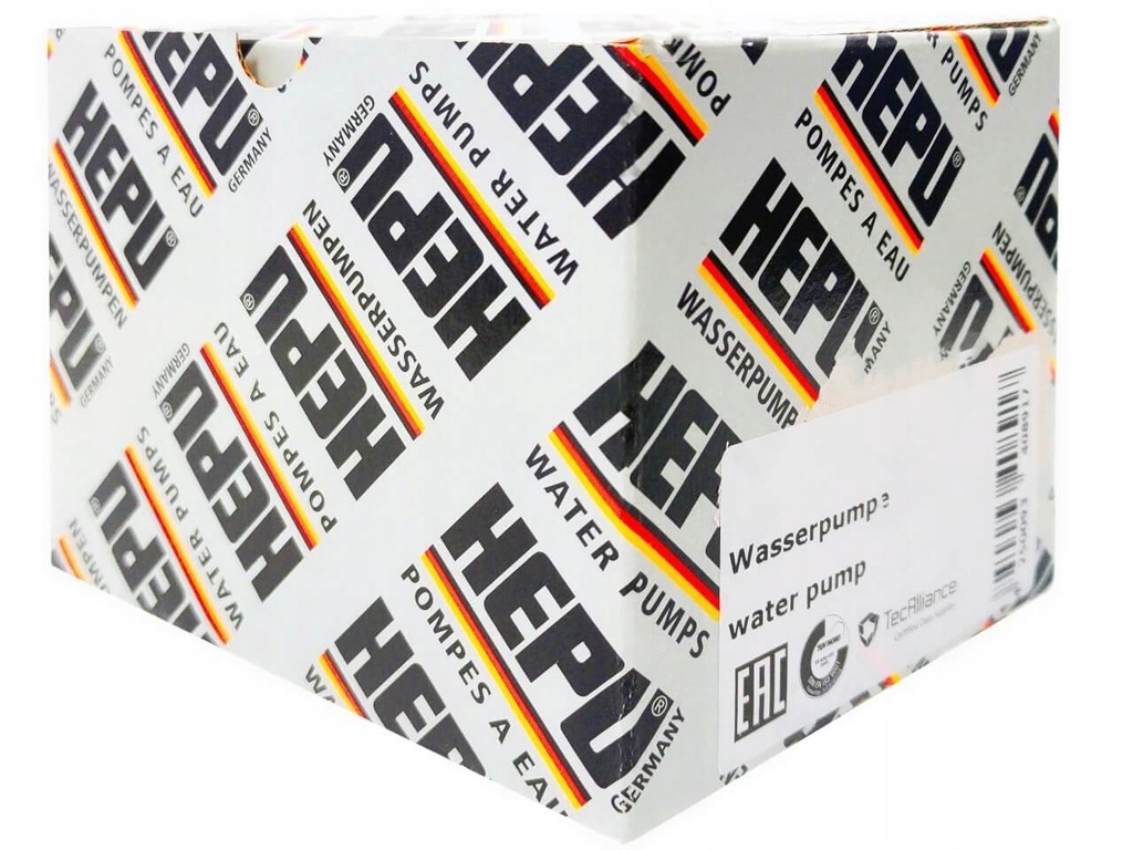 фото №11, Hepu p7730 насос wody, охлаждение двигателя