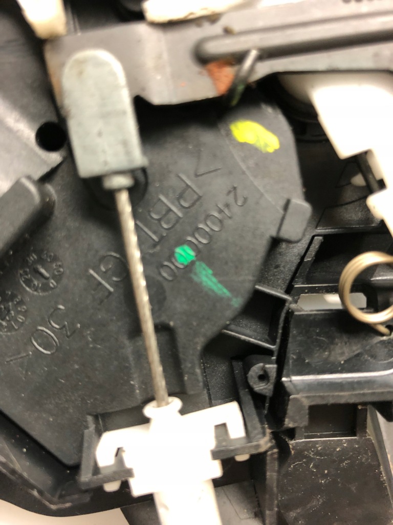 Замок дверь 242729 peugeot psa Цена