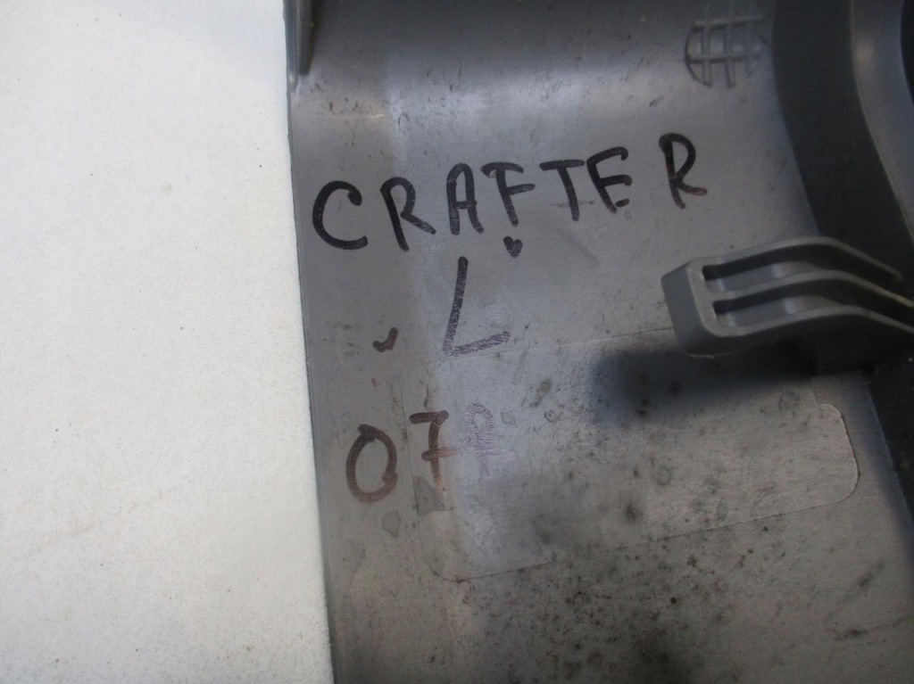 фото №3, Пластик захист стійка ліва vw crafter