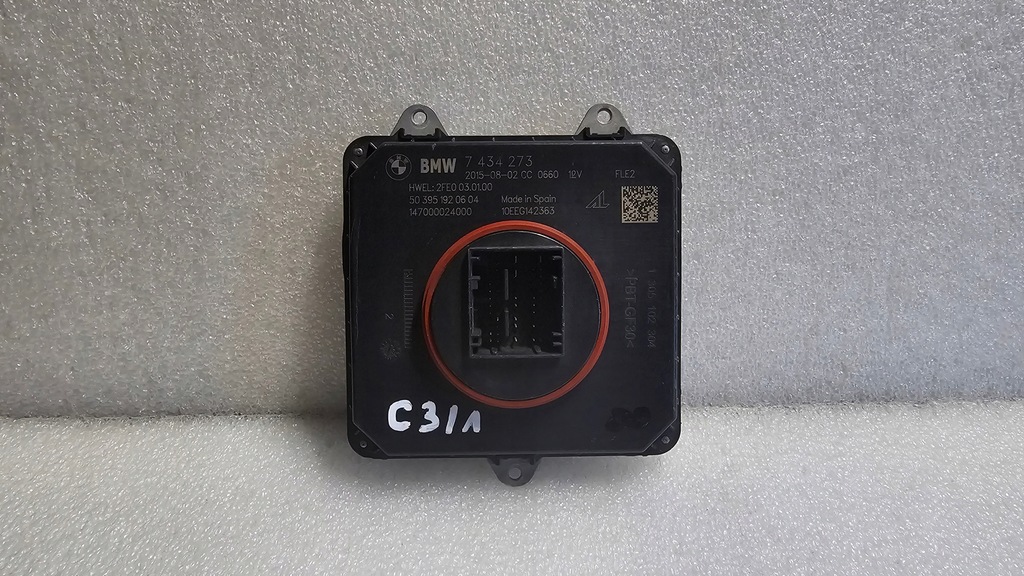 фото №1, Модуль led перетворювач bmw 3 f30 f31 7434273