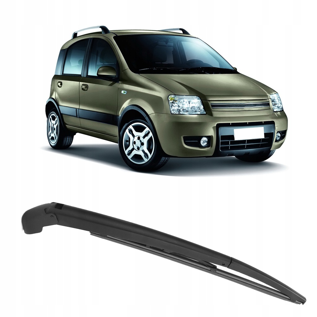 фото №12, Набір щітка двірники задній скло 46835901 водонепроникний чорний замінник