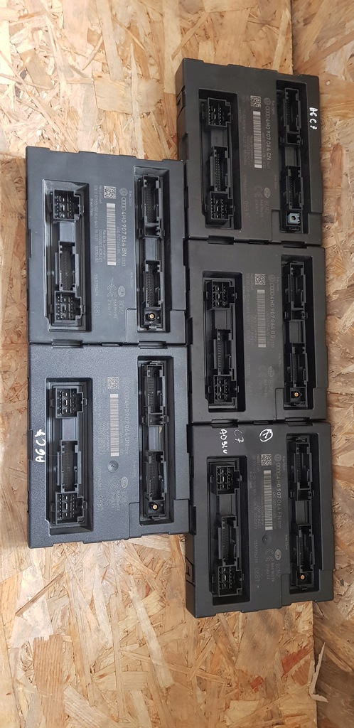 фото №1, Модуль комфорта audi a6 c7 4h0907064bn