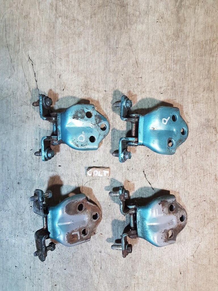 фото №3, Петли дверь комплект mitsubishi colt cj0 v 3d