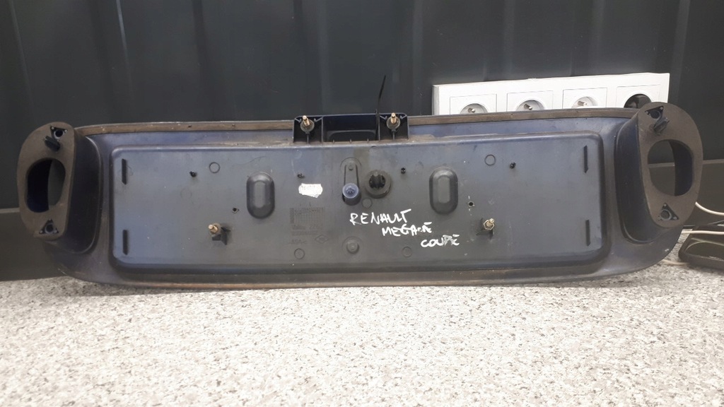 фото №10, Накладка renault megane i coupe