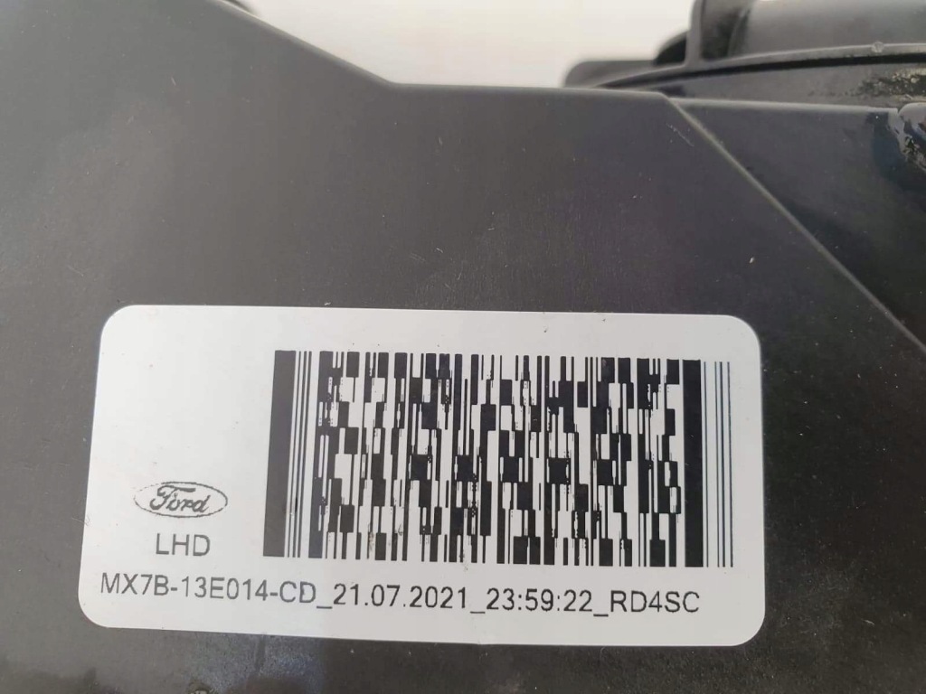 Ford focus mk4 фара правий led mx7b-13e014-cd Зі Шроту