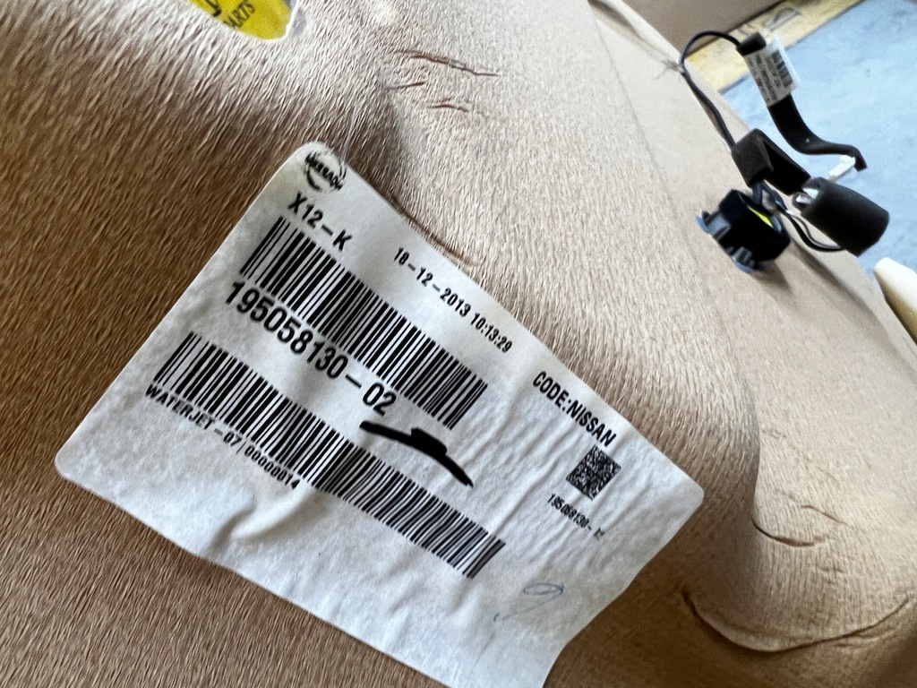 фото №7, Стеля стеля обшивка дах nissan nv200 bus