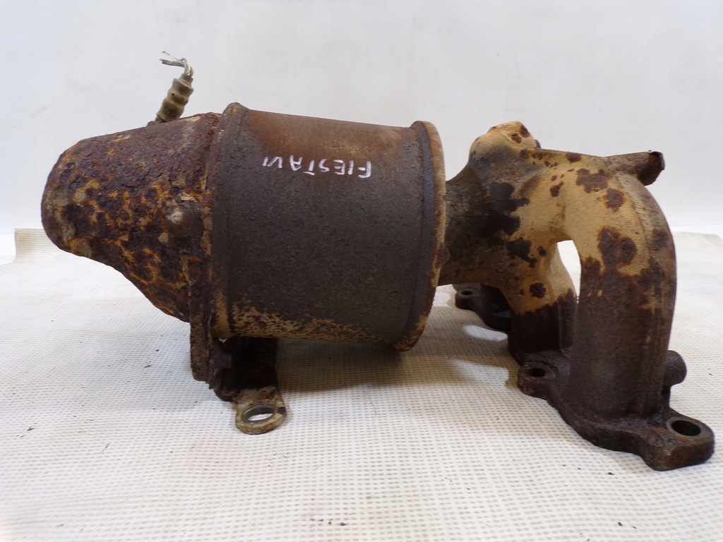 фото №3, Каталізатор ford fiesta vi 6