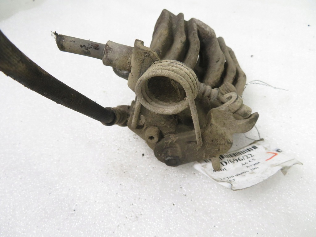 фото №4, Супорт лівий задня audi a6 c5 2.5 tdi