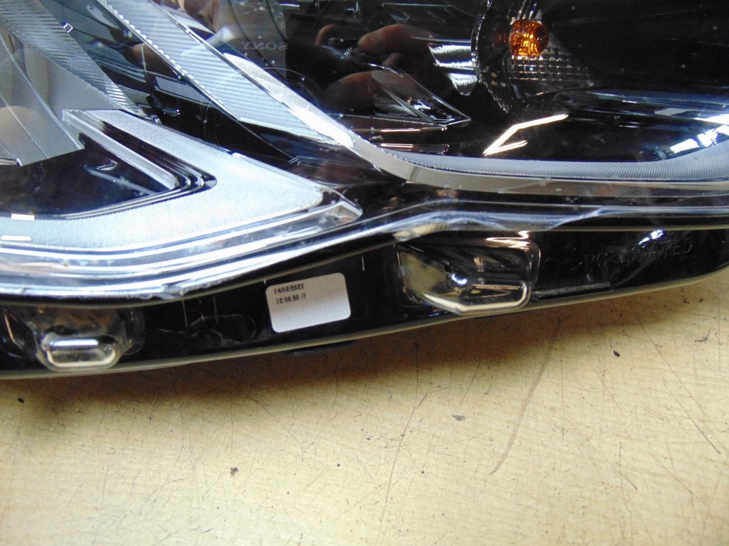 фото №7, Лампа правая перед vw golf viii 8 5h1941006c europa