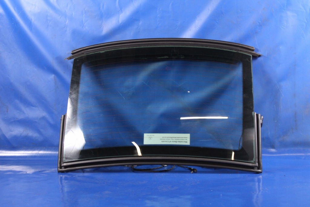 фото №2, Стекло задняя задняя mercedes slk w171 r171 04r 2004