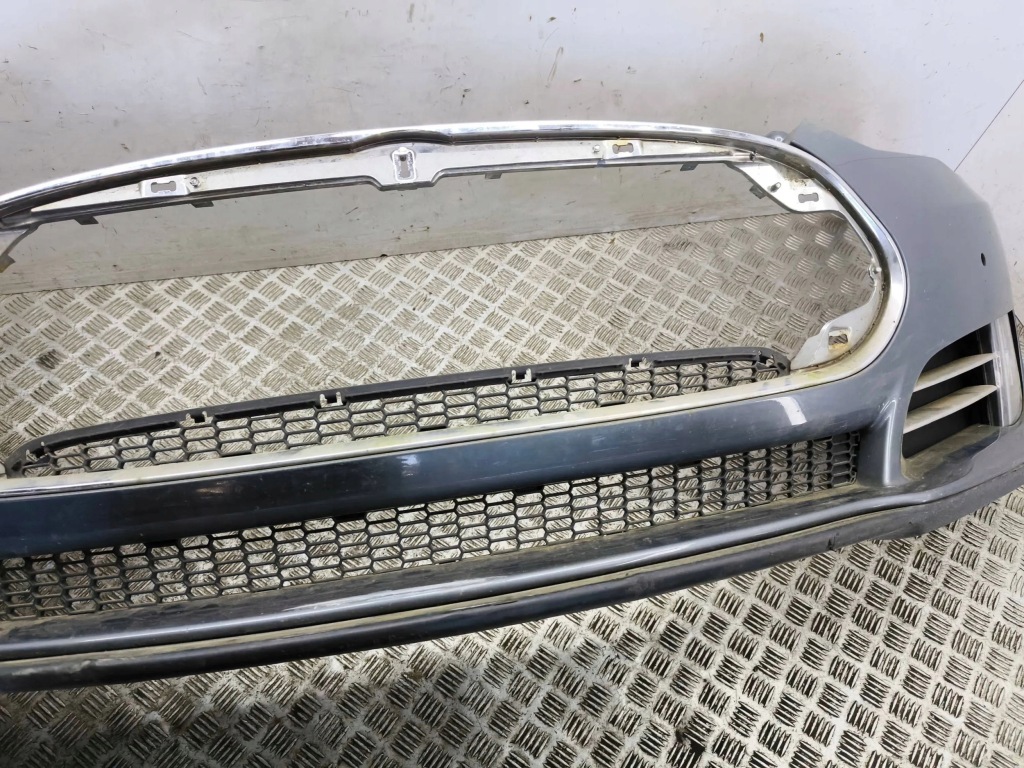 фото №15, Tesla model s 2014 бампер передний