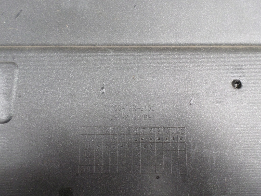 фото №7, Honda jazz 2015 бампер перед передній