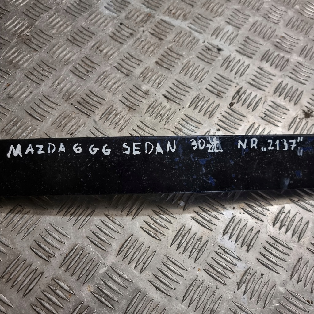 фото №3, Накладка mazda 6 gg sedan