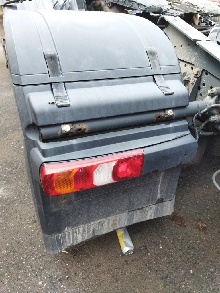 фото №1, Крила задній лівий kompletny mercedes actros mp 4