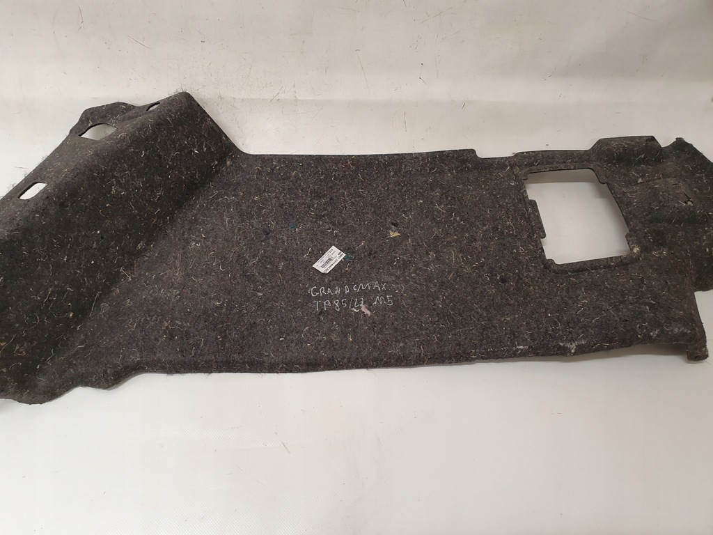 фото №8, Обивка обшивка багажника левая ford grand c-max