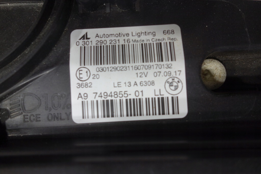 фото №4, Лампа перед левая bmw 2 f45 f46 full led 14-