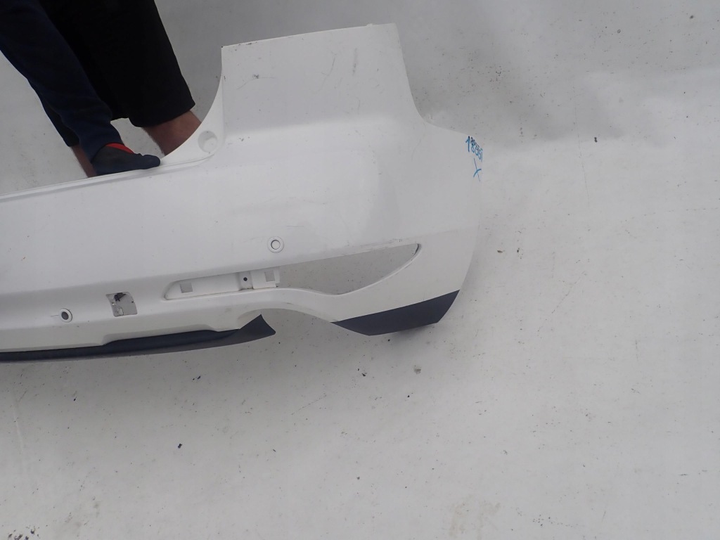 фото №6, Mazda cx7 lift 09-12 бампер задня задній pdc