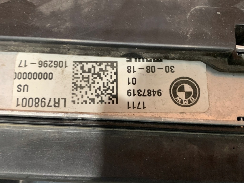 фото №8, Bmw x3 g01 g02 радіатор комплект радіатор 2.0d 2.0i