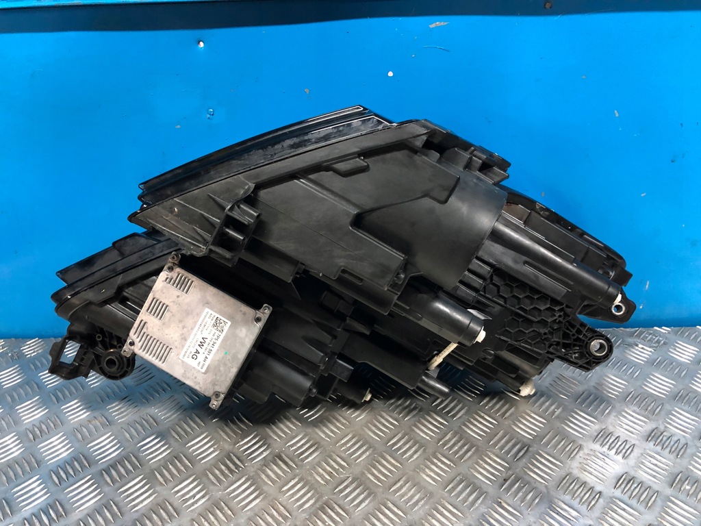 фото №7, Skoda kodiaq лампа лівий перед ліва передня led europa