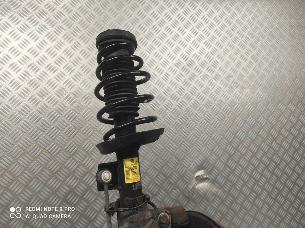 фото №10, Поворотный кулак левая амортизатор рычаг opel astra j gtc