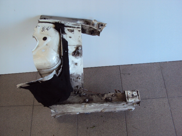 фото №4, Чверть лонжерон лівий перед mercedes glk x204