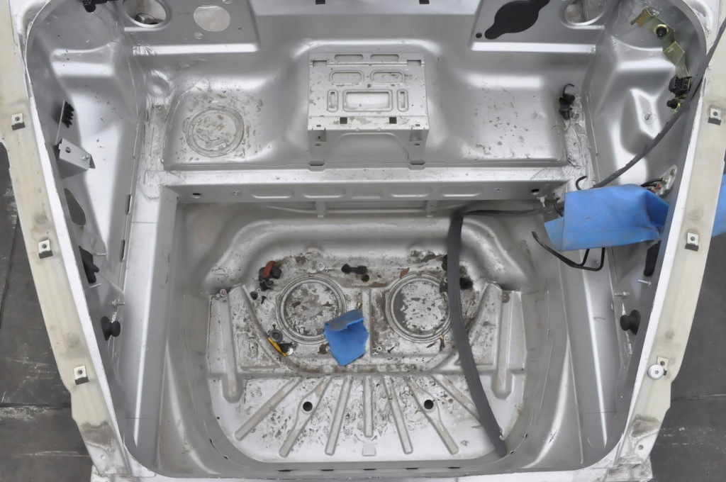 Porsche 911 997 3.6 ремінь передній підсилювач піддон четвертина ліва праві перед Зі Шроту