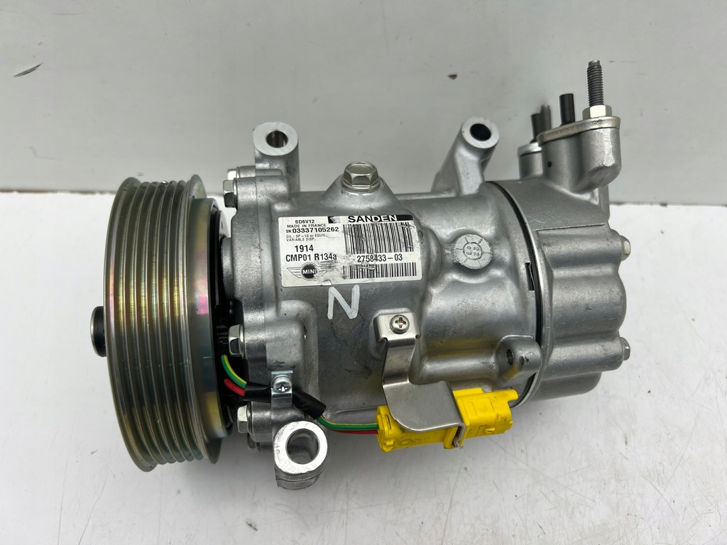 фото №1, Mini r55 r56 r57 r60 компресор кондиціонера насос