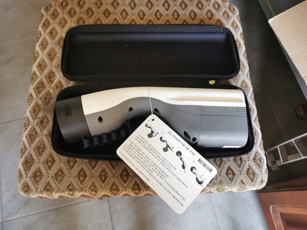 фото №1, Адаптер перетворювач зарядний пристрій, kia niro ev 2024r.