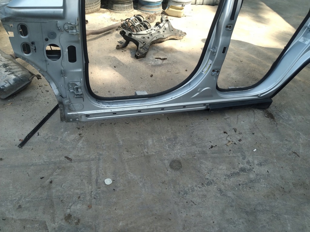 фото №2, Jeep compass 11-16r поріг блок двигуна лівий