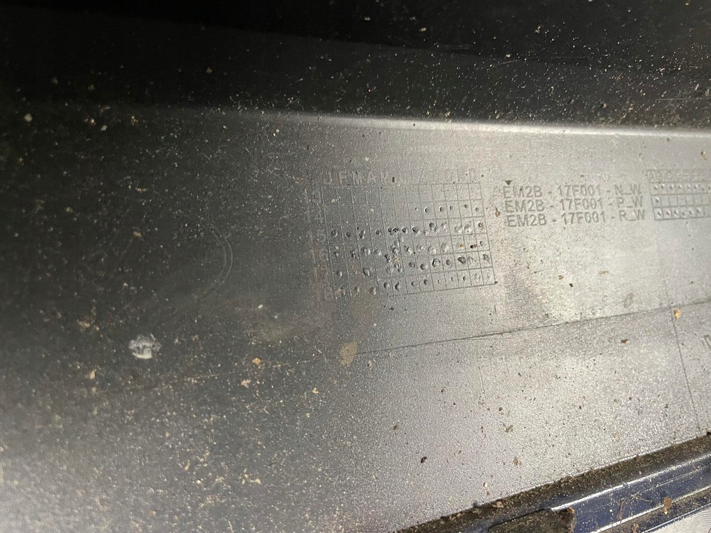 фото №7, Бампер задня задній ford s-max mk2 ii 2014- + спойлер