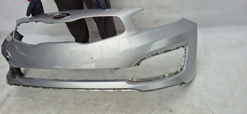 фото №8, Kia ceed ii lift 15-18 бампер перед передний 86511-a2000